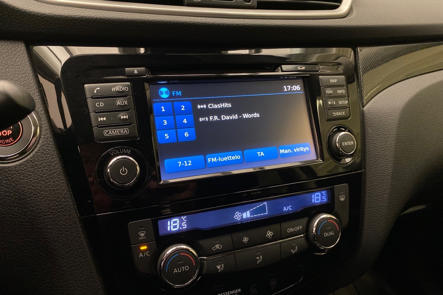 Nissan X-Trail vaihtoauto