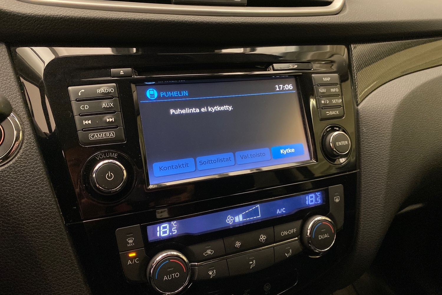 Nissan X-Trail vaihtoauto