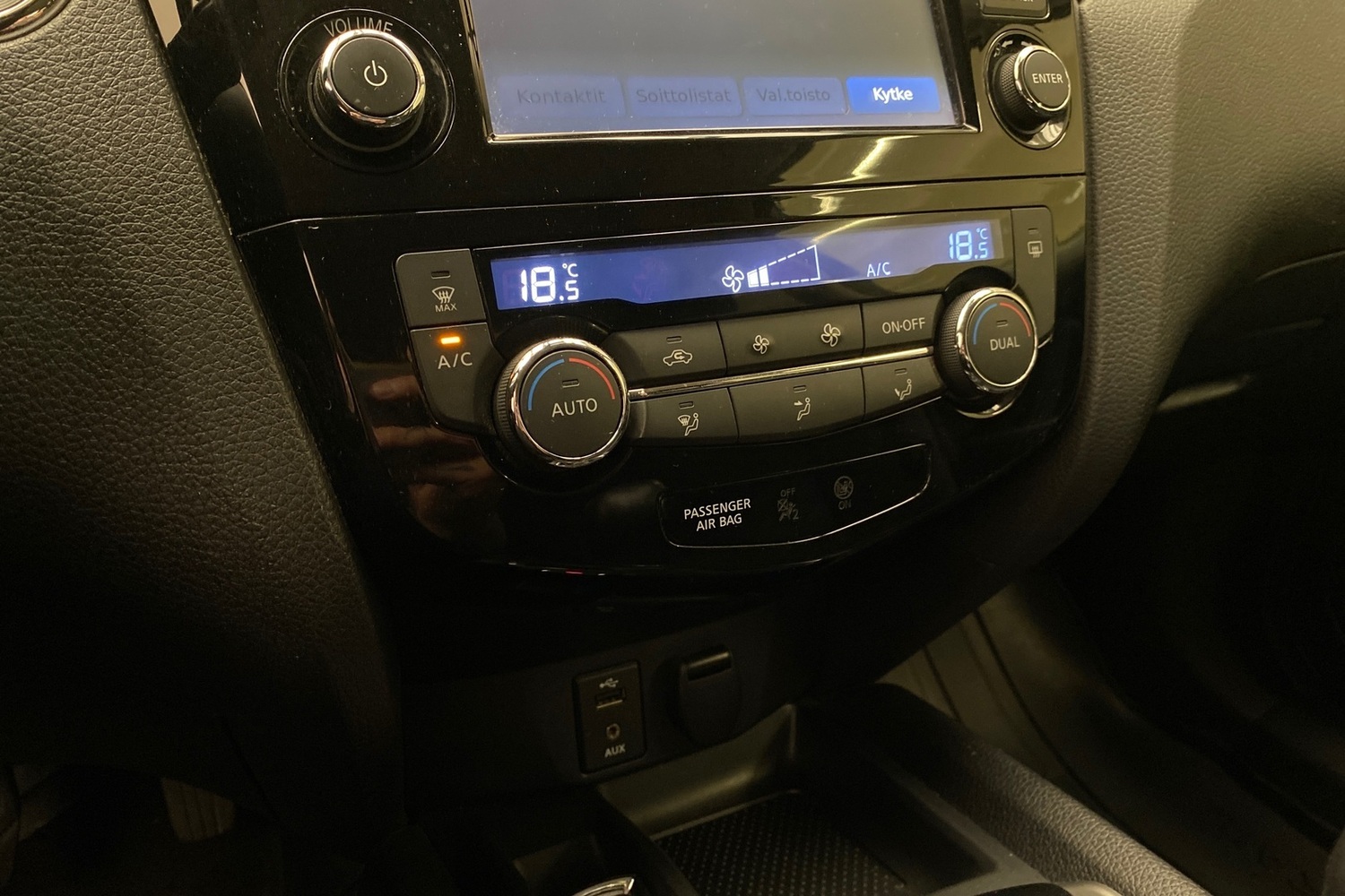 Nissan X-Trail vaihtoauto