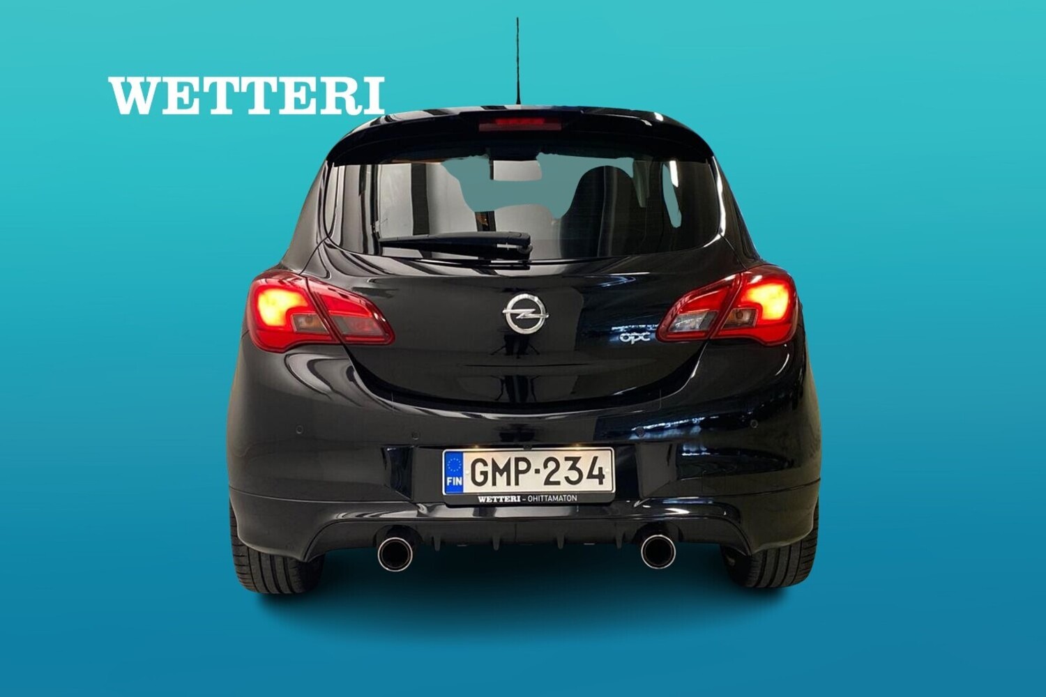 Opel Corsa vaihtoauto