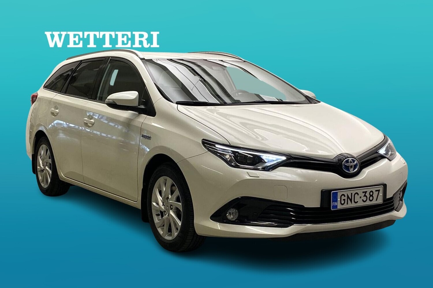 Toyota Auris vaihtoauto