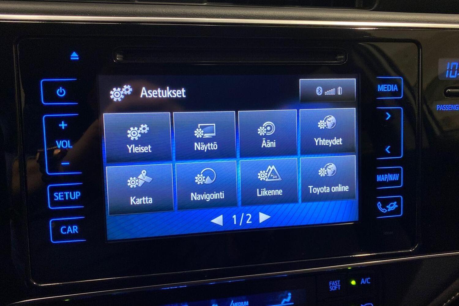 Toyota Auris vaihtoauto