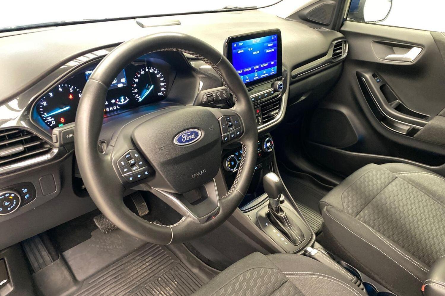 Ford Puma vaihtoauto