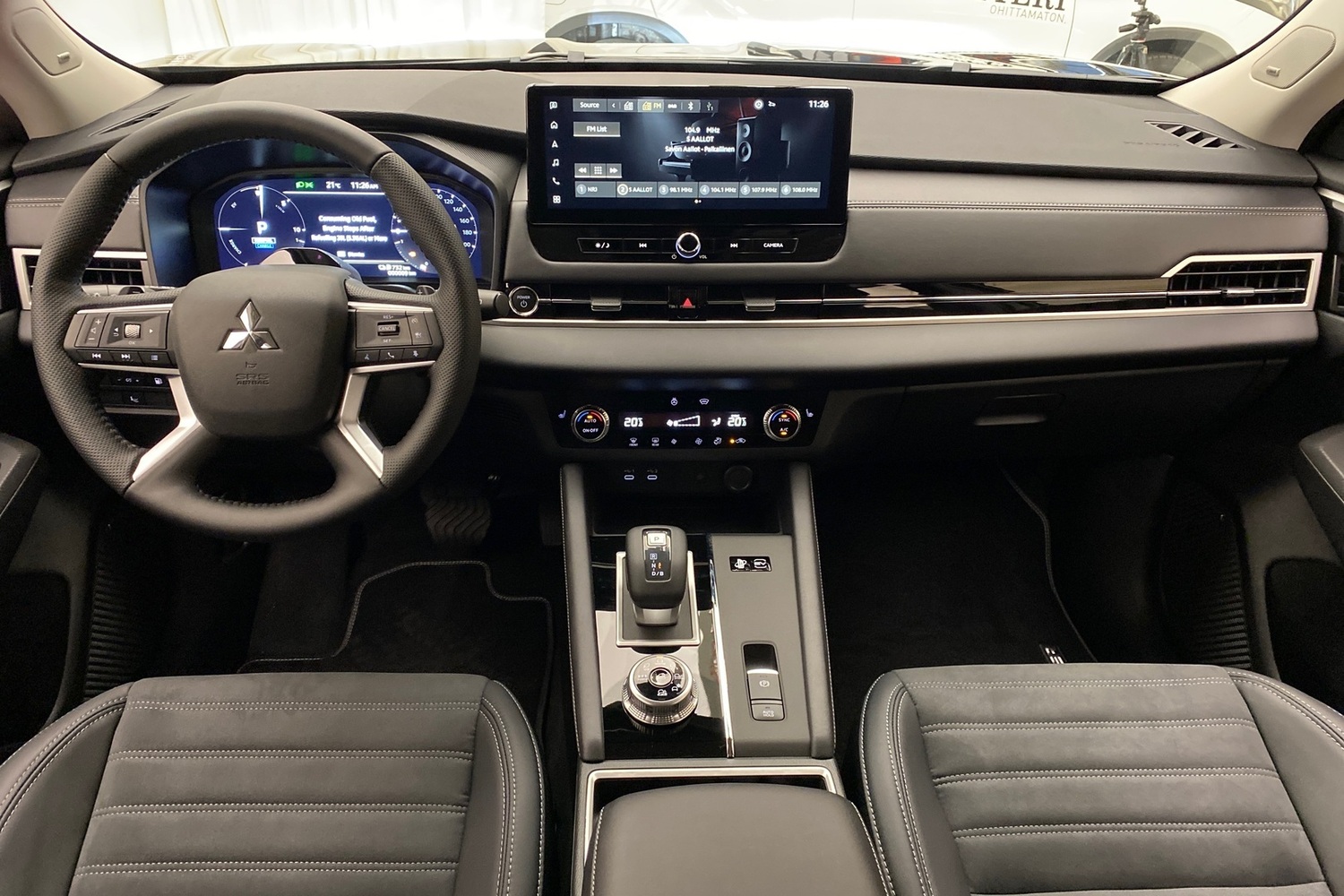 Mitsubishi Outlander vaihtoauto