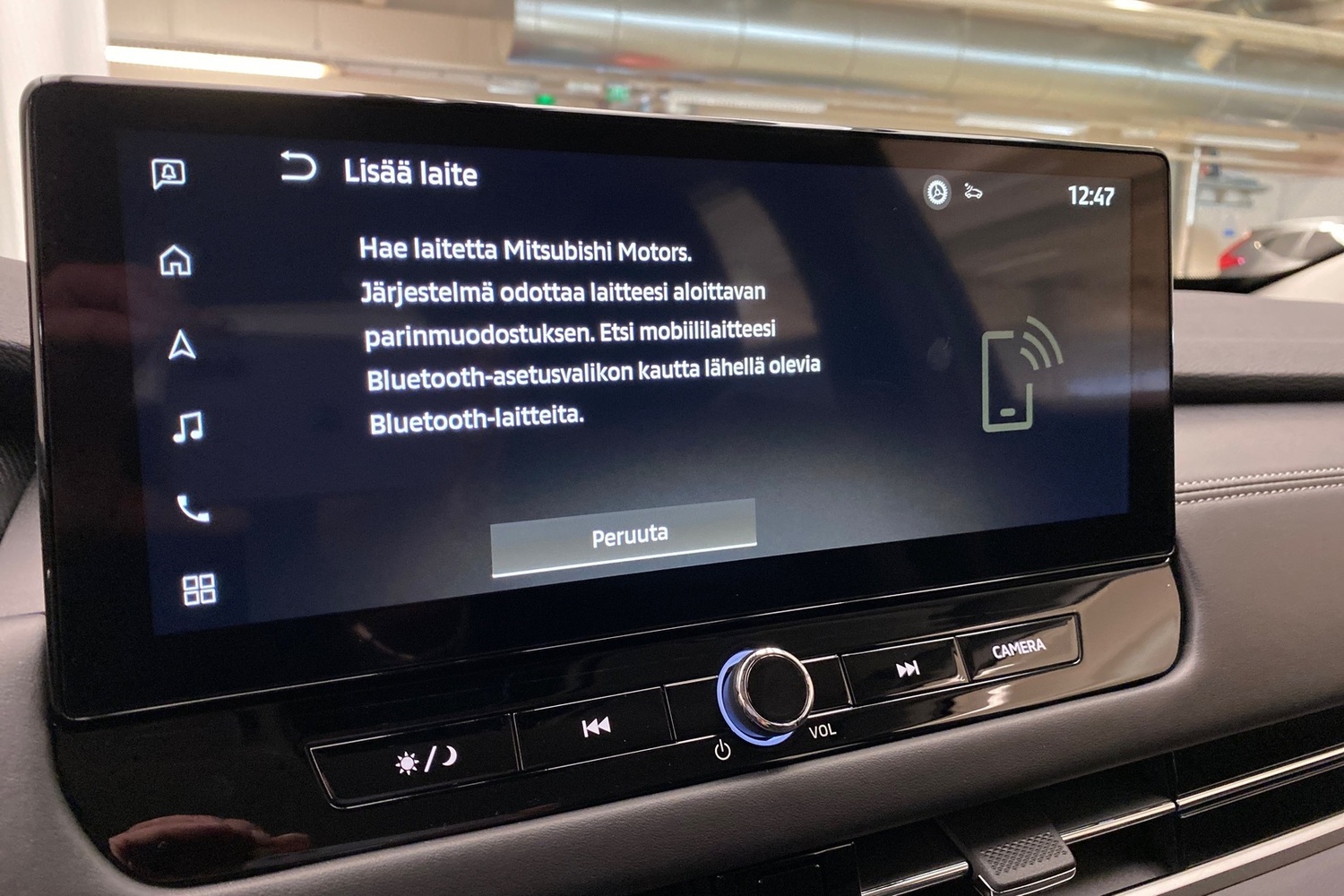 Mitsubishi Outlander vaihtoauto