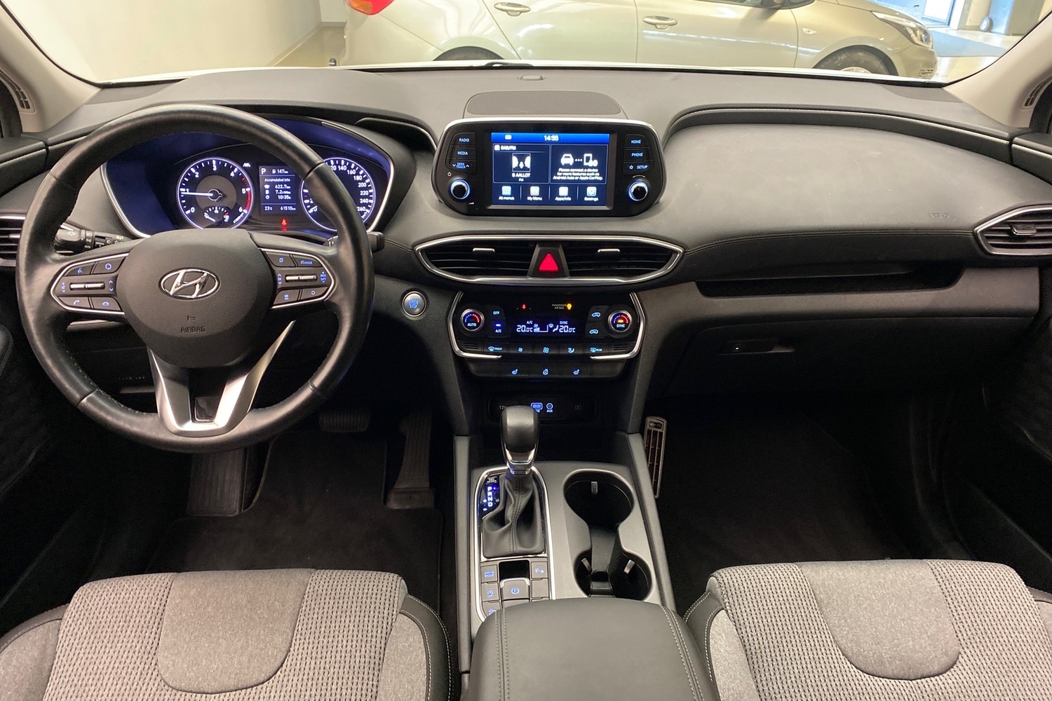 Hyundai Santa Fe vaihtoauto