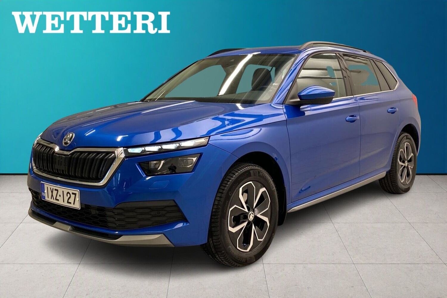 Skoda Kamiq vaihtoauto
