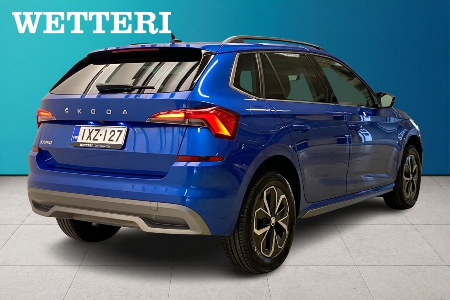 Skoda Kamiq vaihtoauto