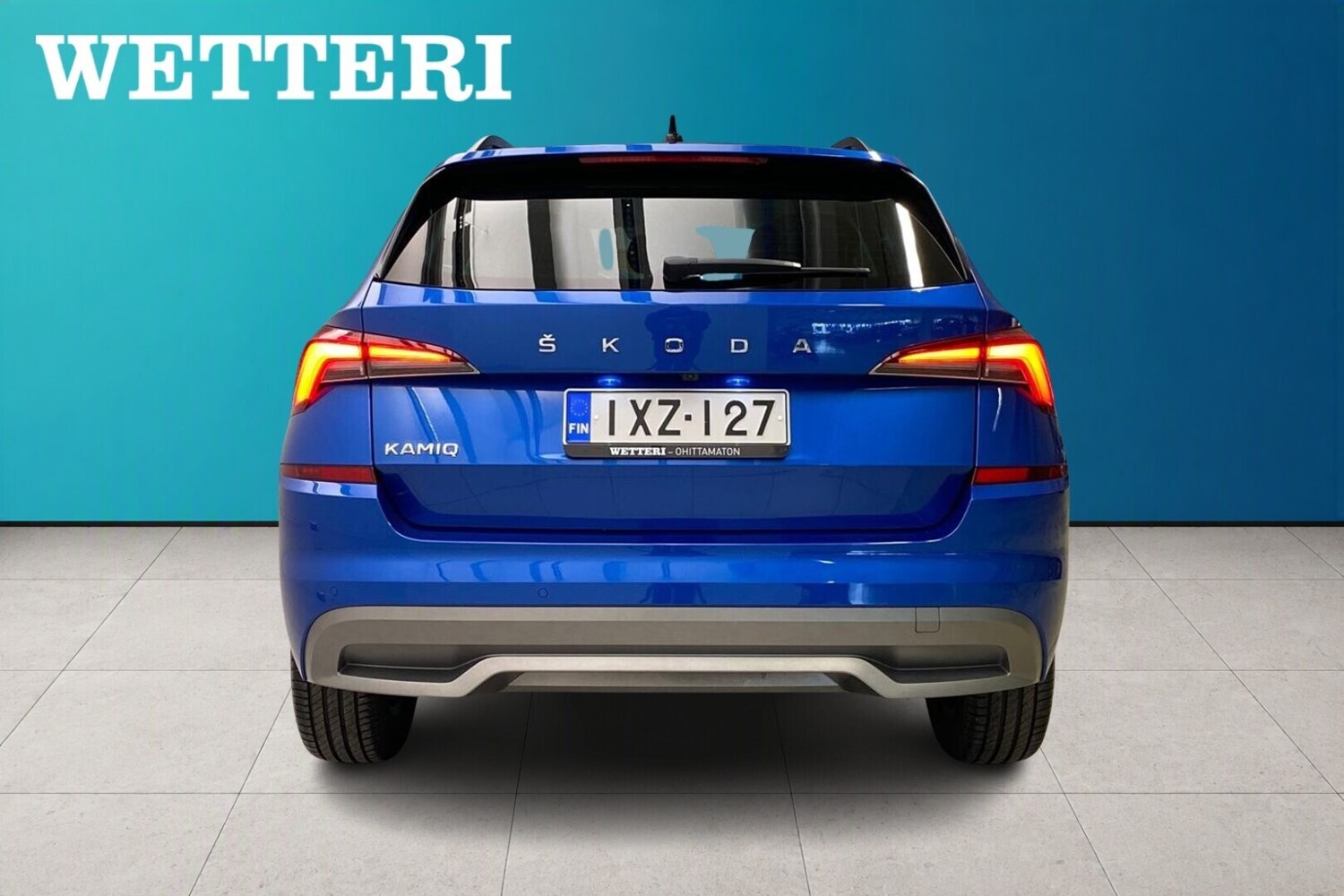 Skoda Kamiq vaihtoauto