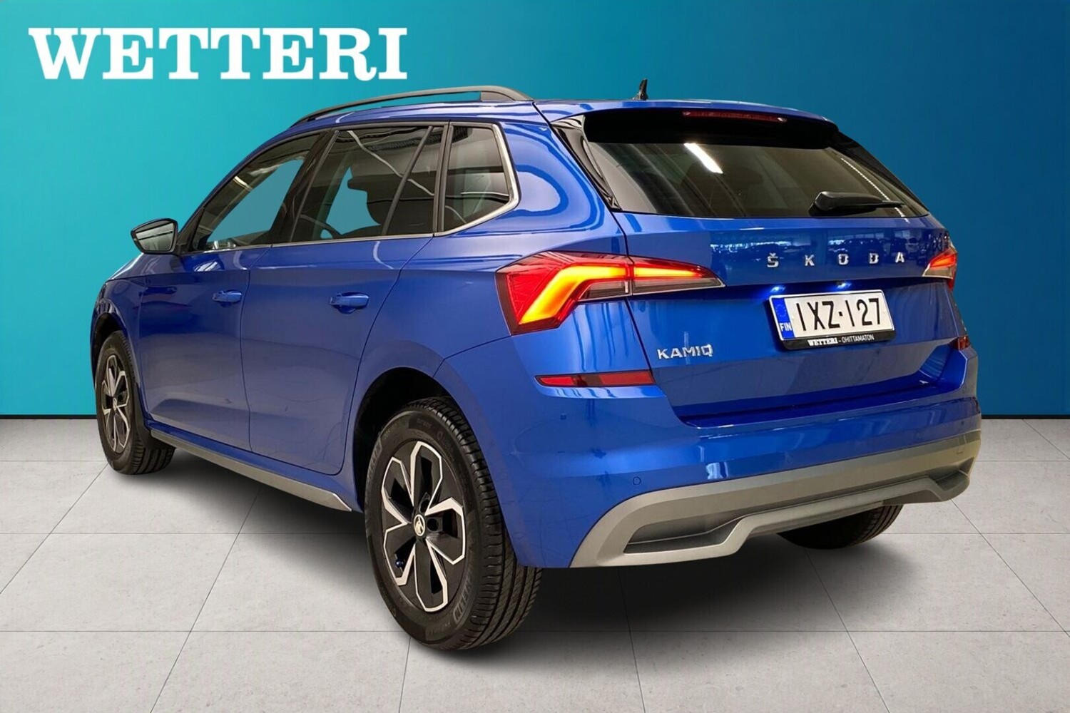 Skoda Kamiq vaihtoauto