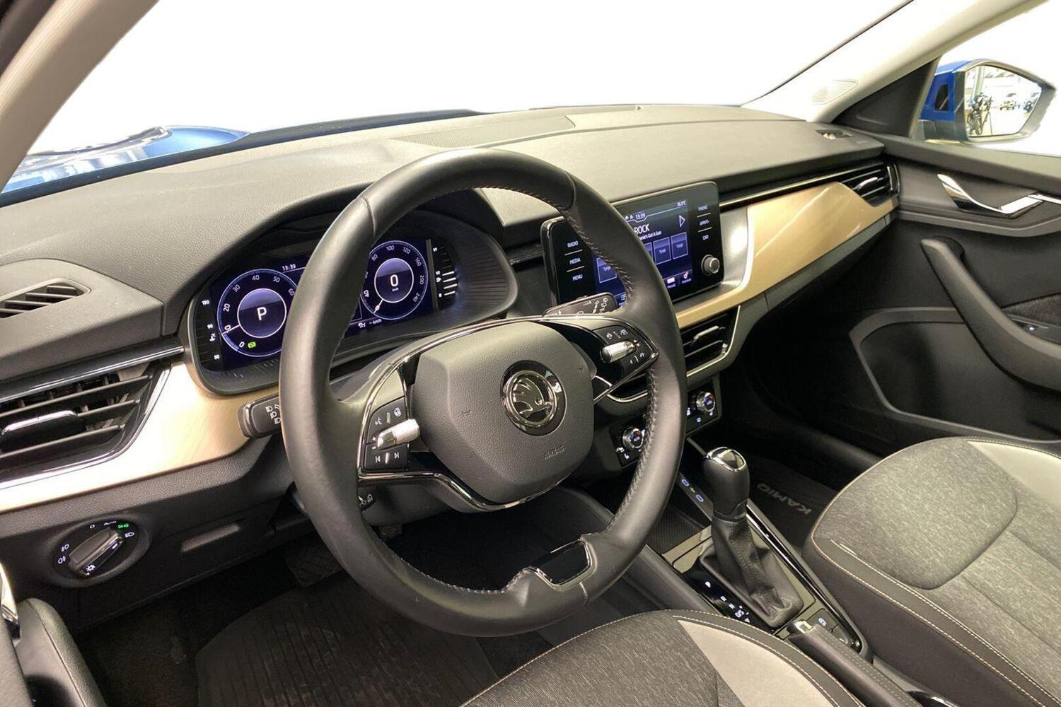 Skoda Kamiq vaihtoauto