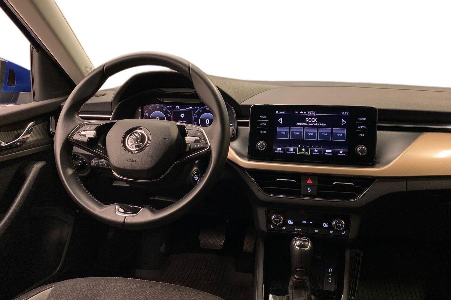 Skoda Kamiq vaihtoauto