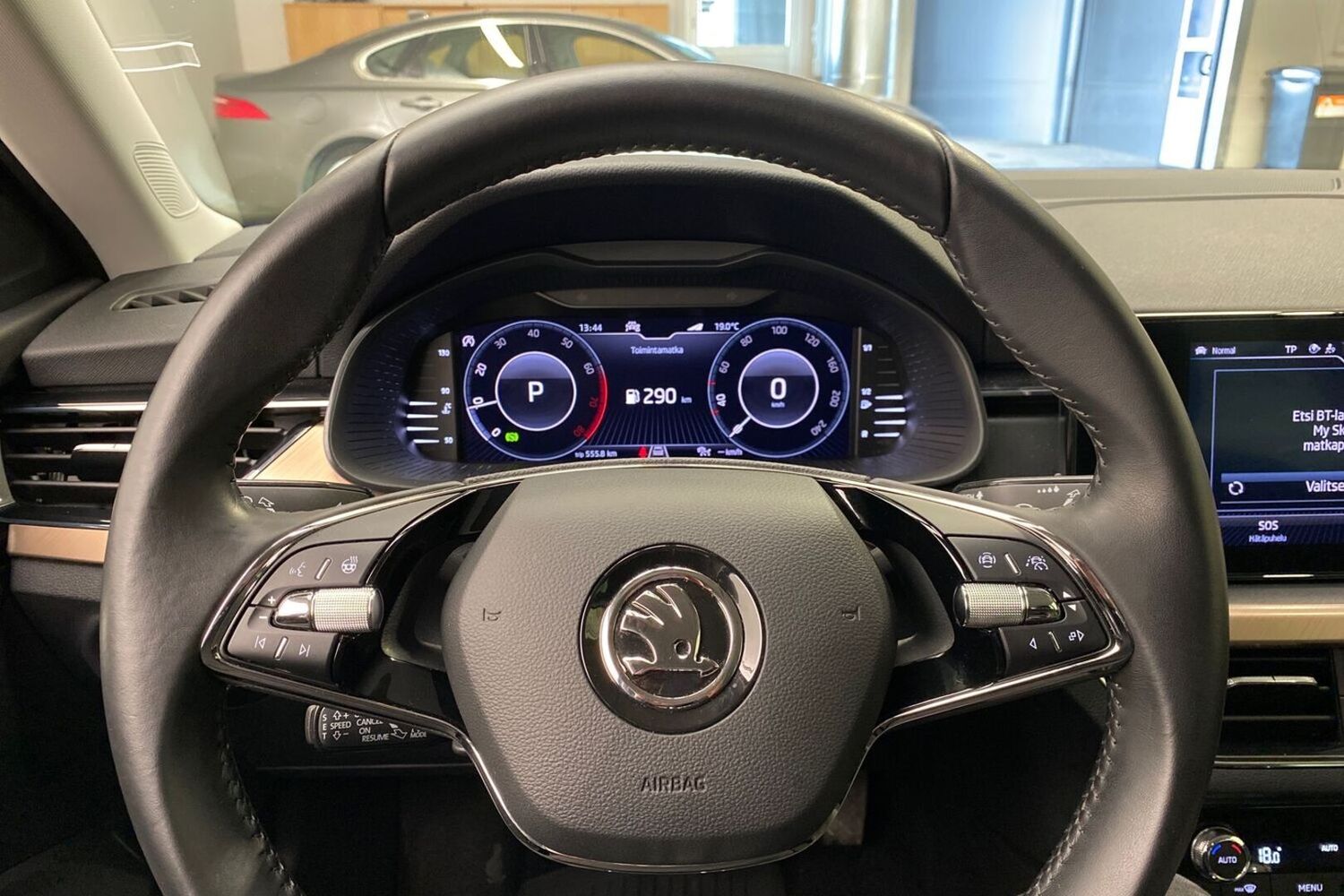 Skoda Kamiq vaihtoauto