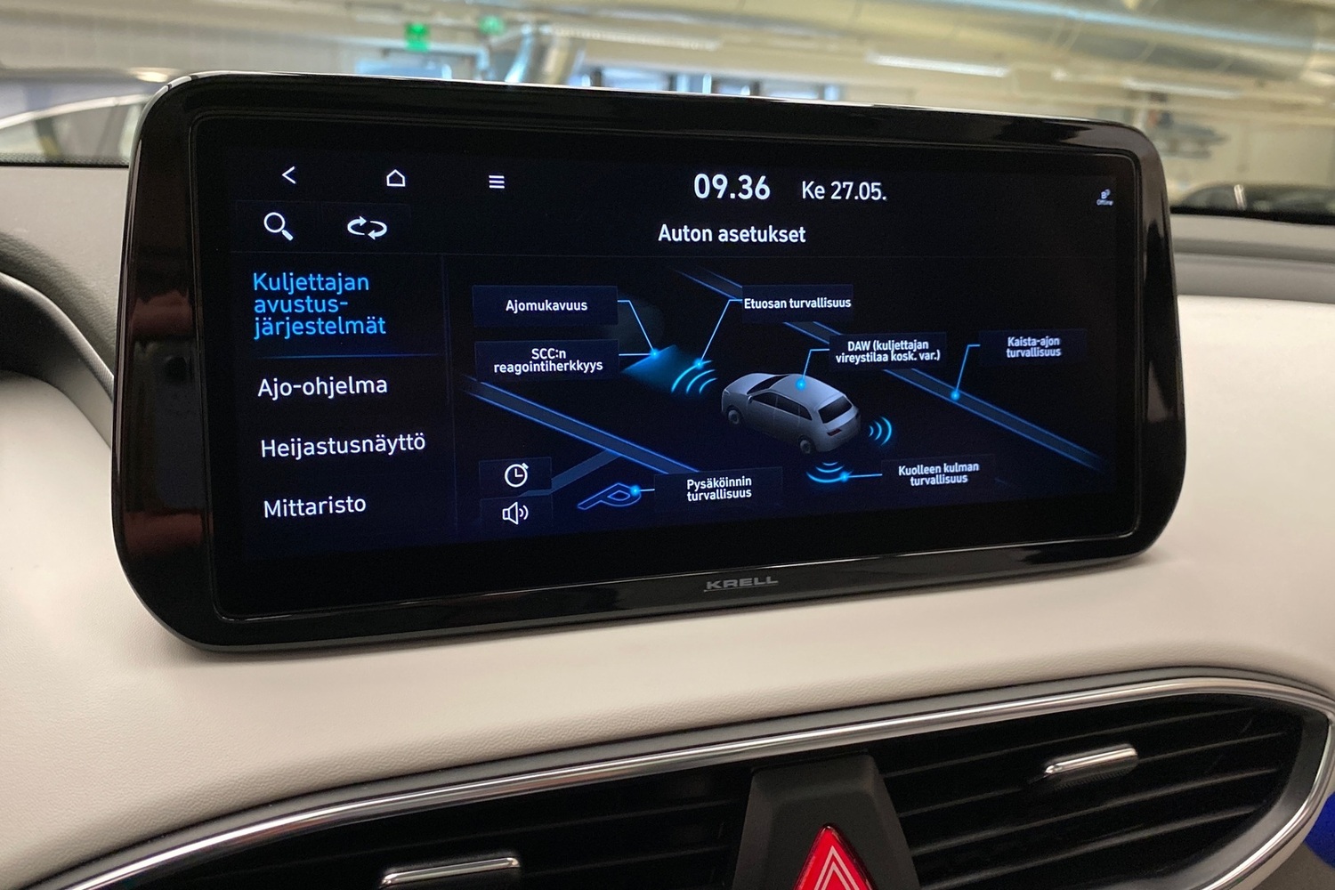 Hyundai Santa Fe vaihtoauto