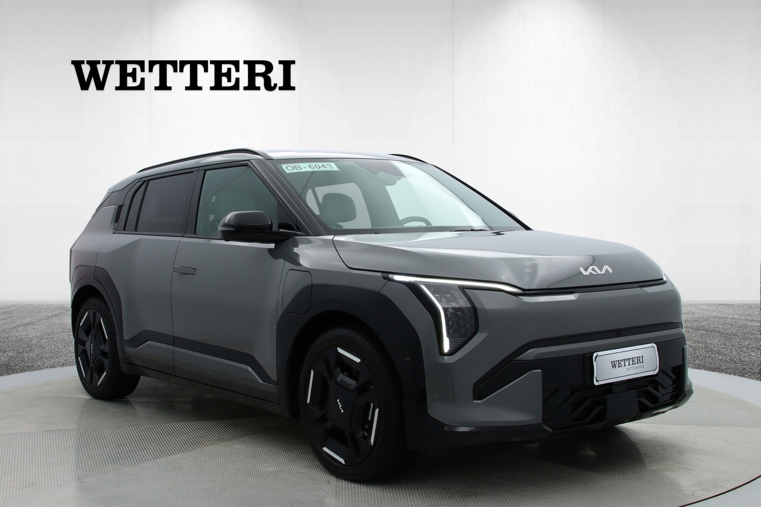 Kia EV3 vaihtoauto