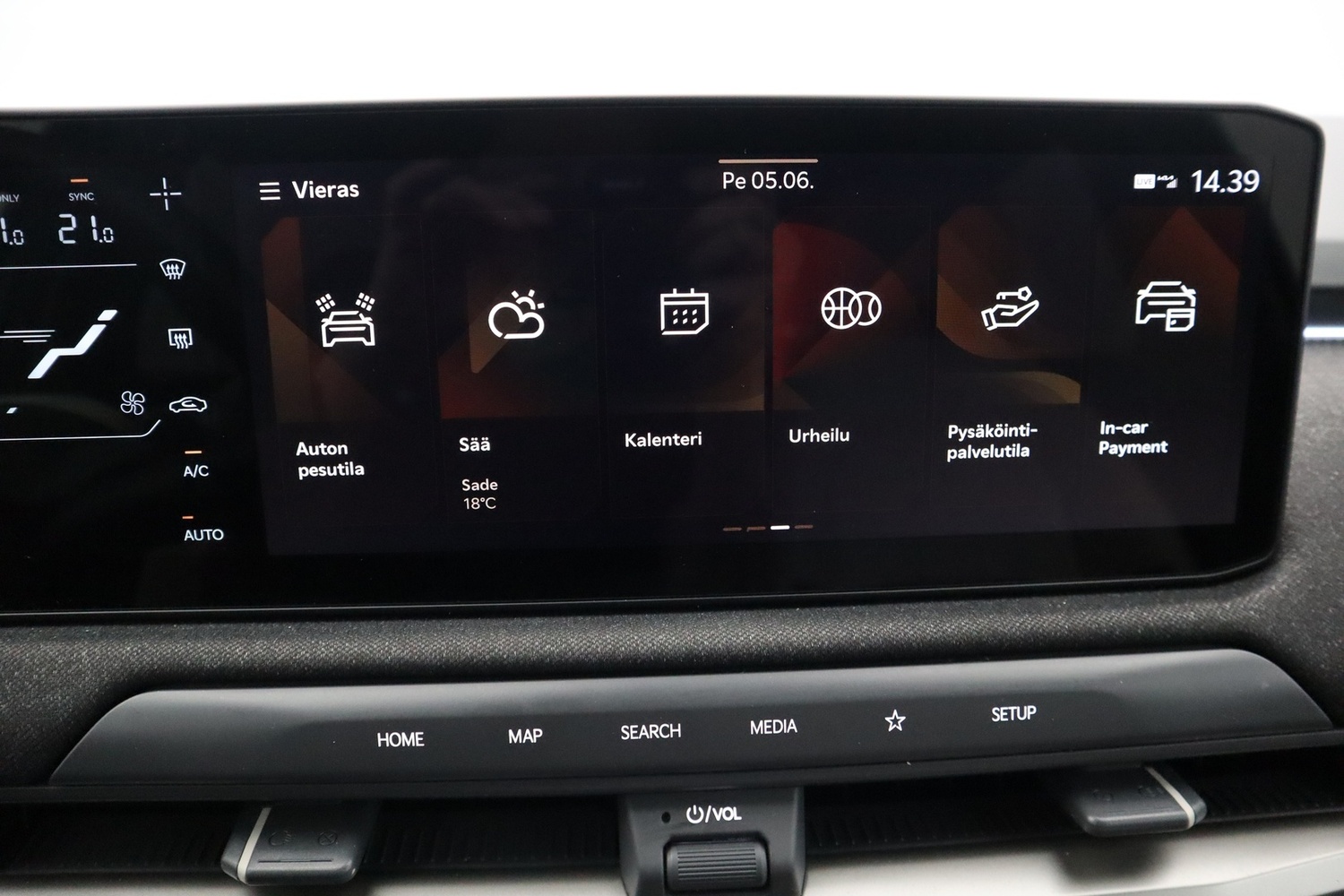Kia EV3 vaihtoauto