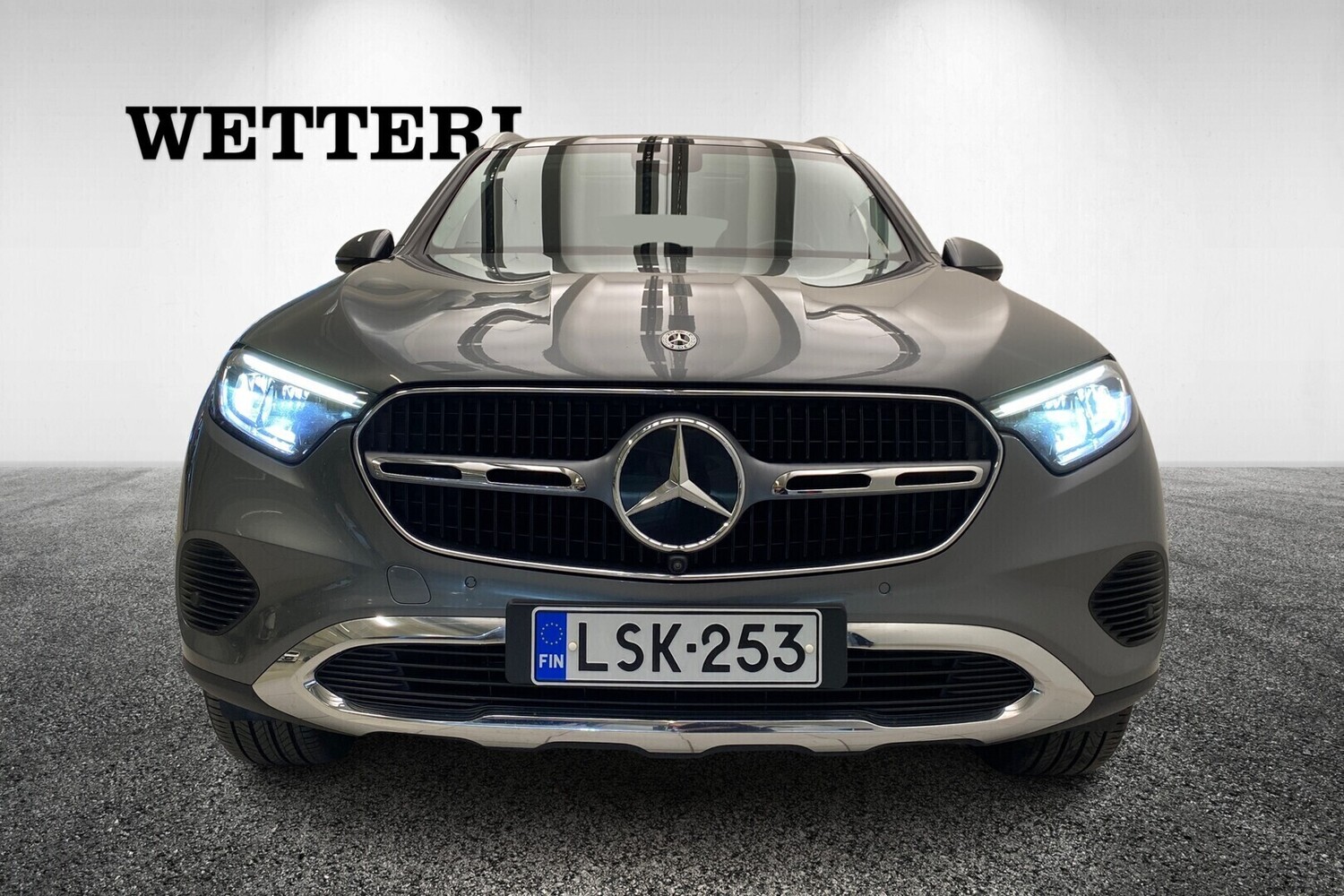 Mercedes-Benz GLC vaihtoauto