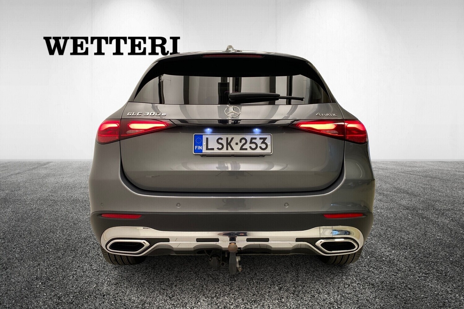 Mercedes-Benz GLC vaihtoauto