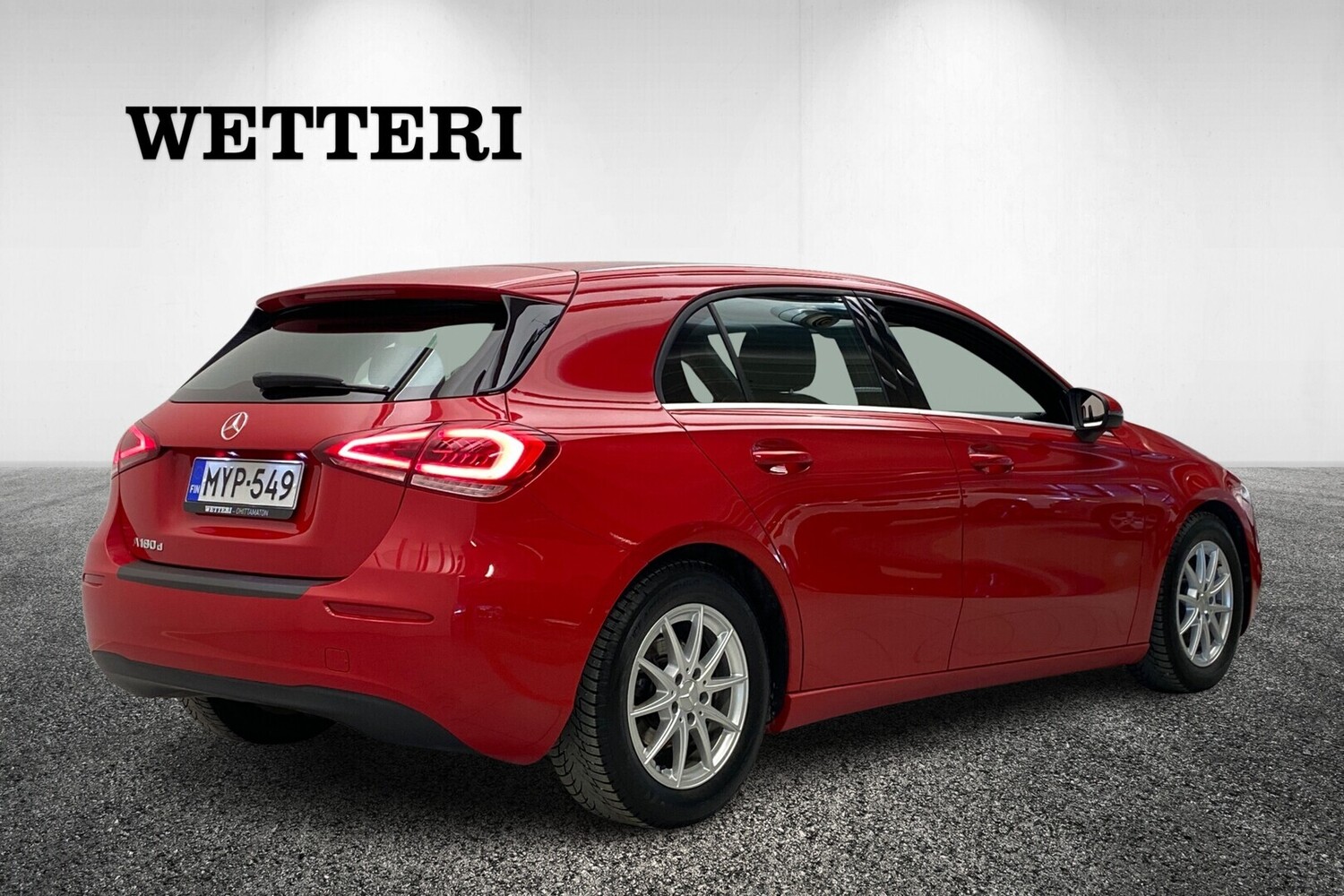 Mercedes-Benz A vaihtoauto