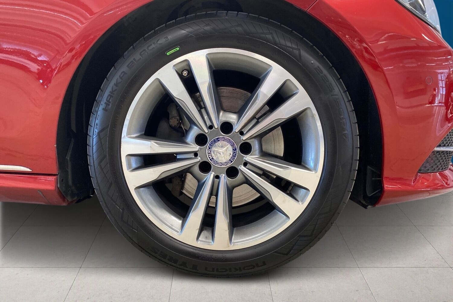 Mercedes-Benz E vaihtoauto