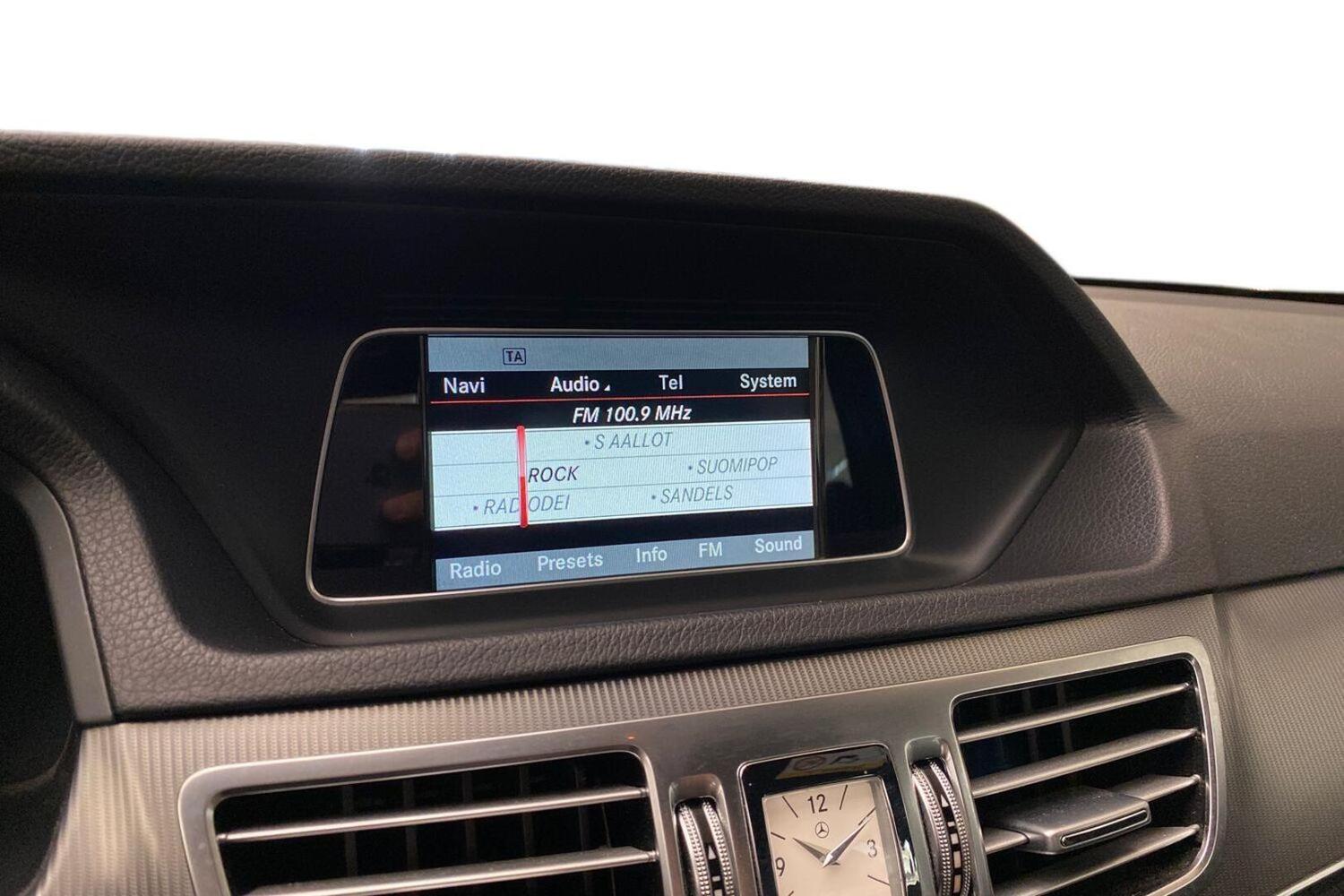 Mercedes-Benz E vaihtoauto