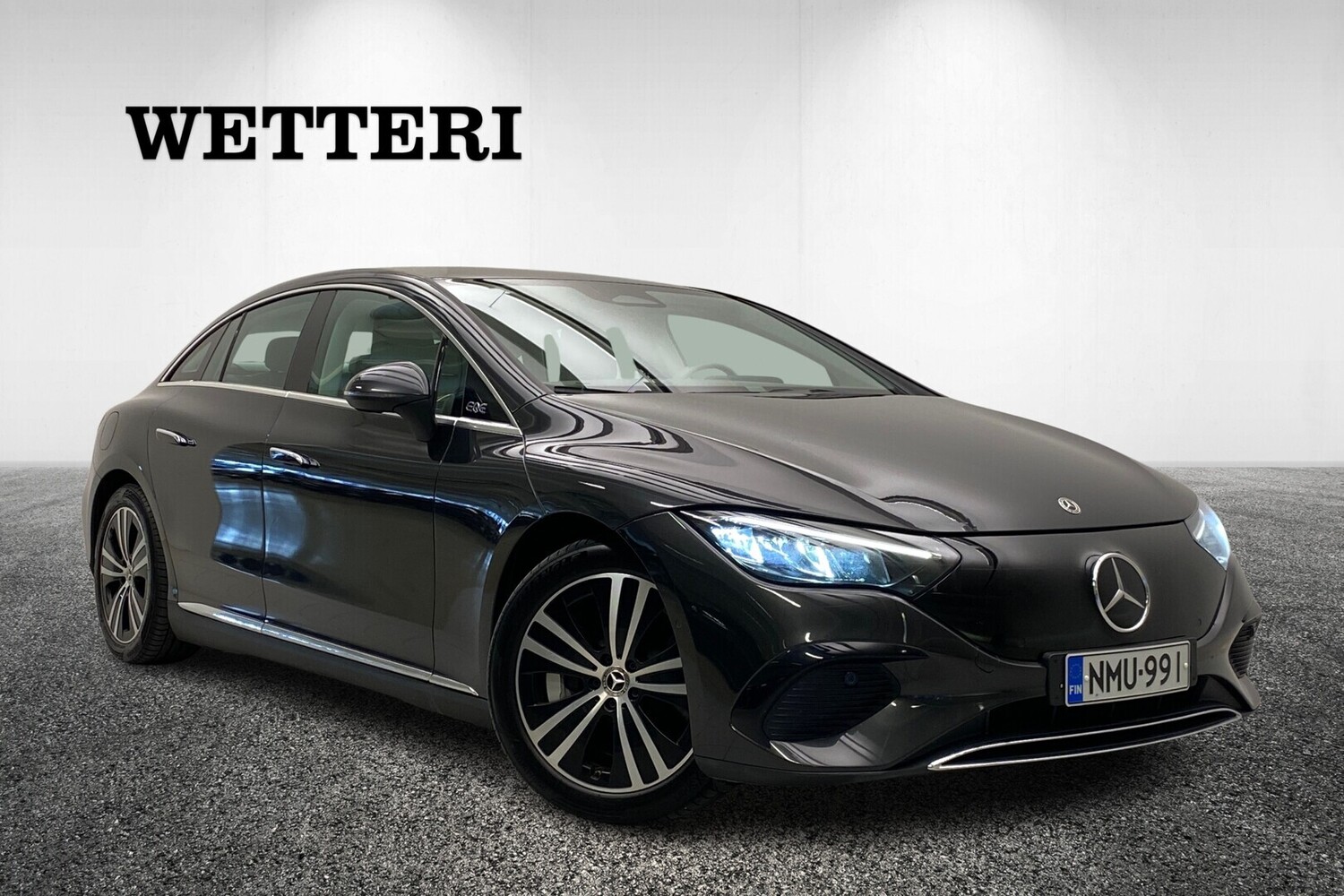 Mercedes-Benz EQE vaihtoauto