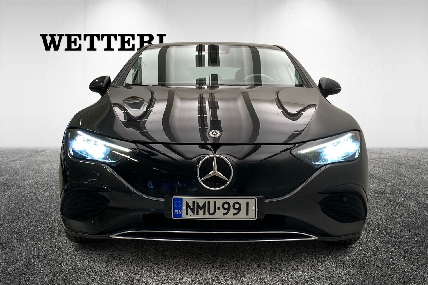Mercedes-Benz EQE vaihtoauto