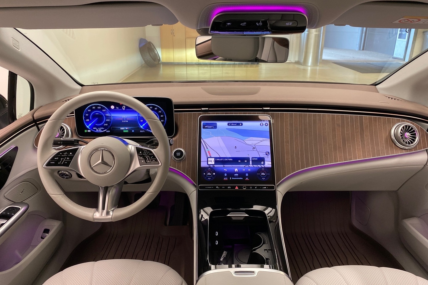 Mercedes-Benz EQE vaihtoauto