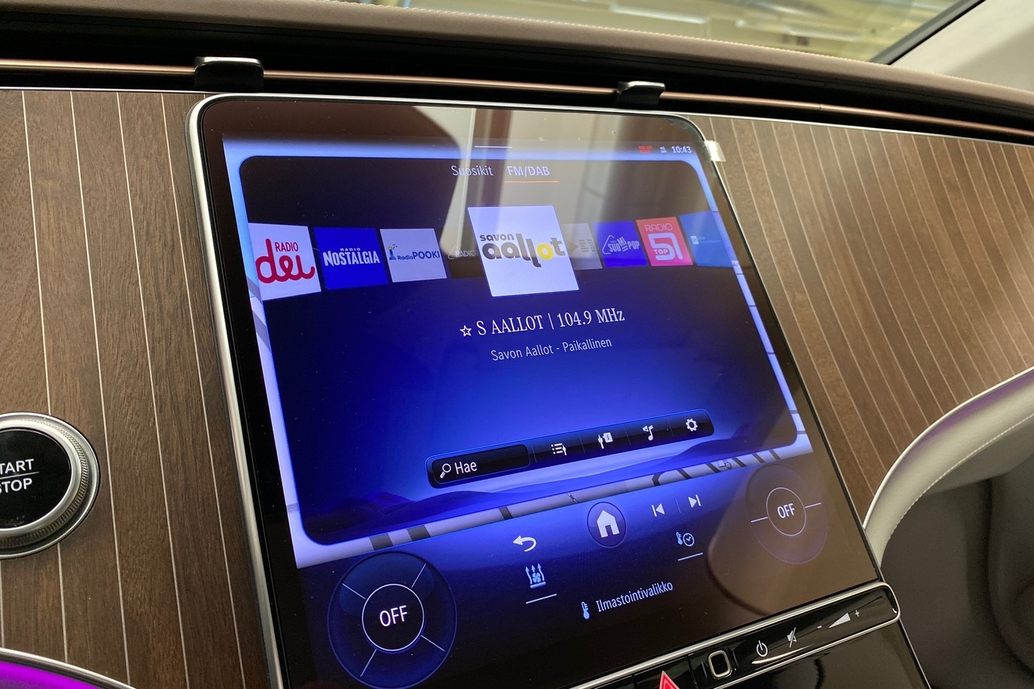 Mercedes-Benz EQE vaihtoauto