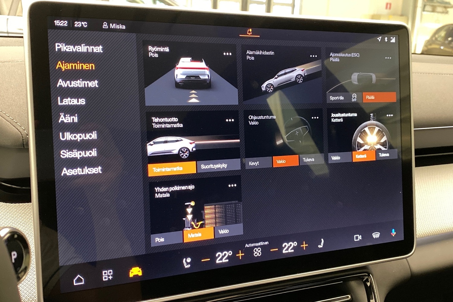 Polestar 4 vaihtoauto