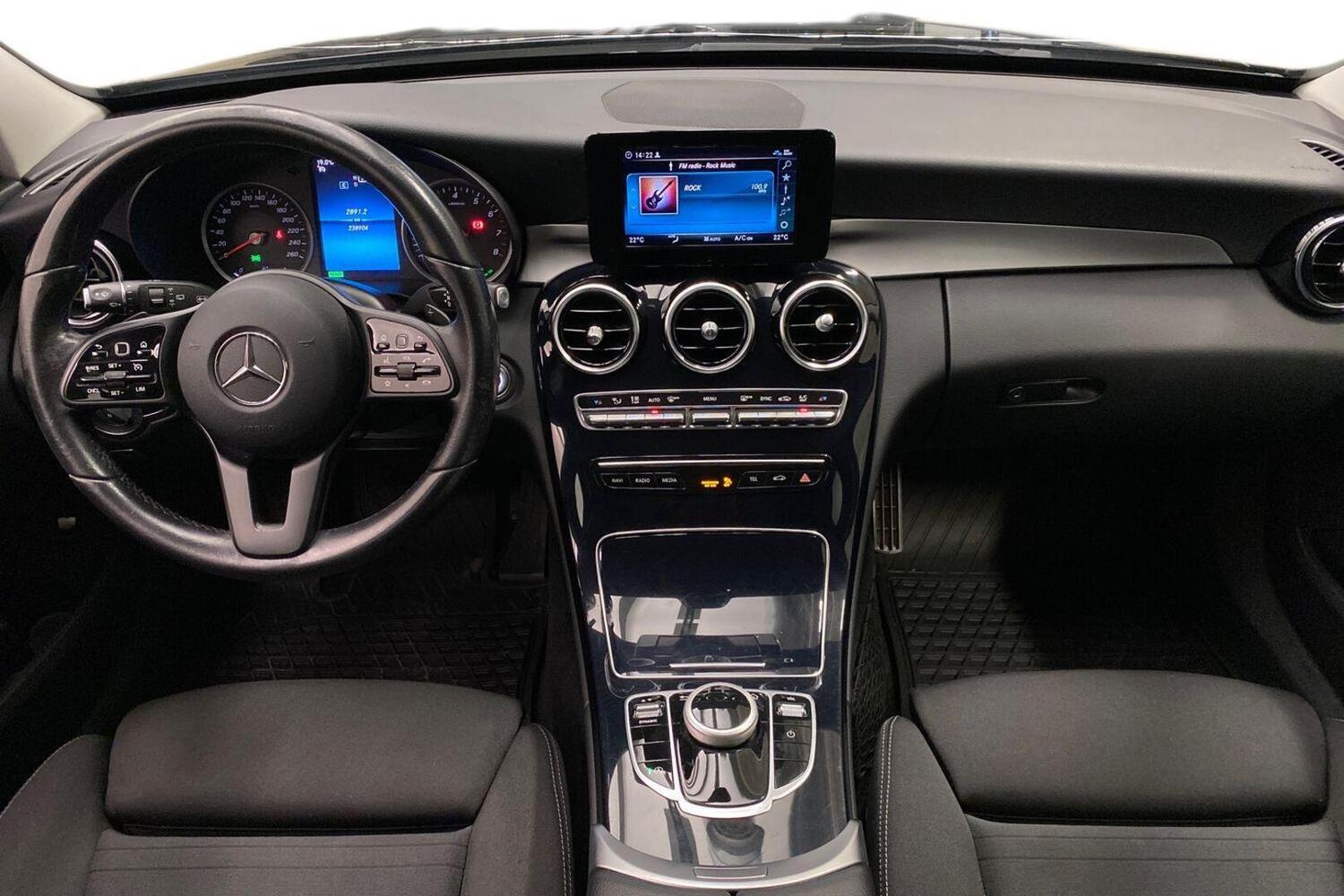 Mercedes-Benz C vaihtoauto