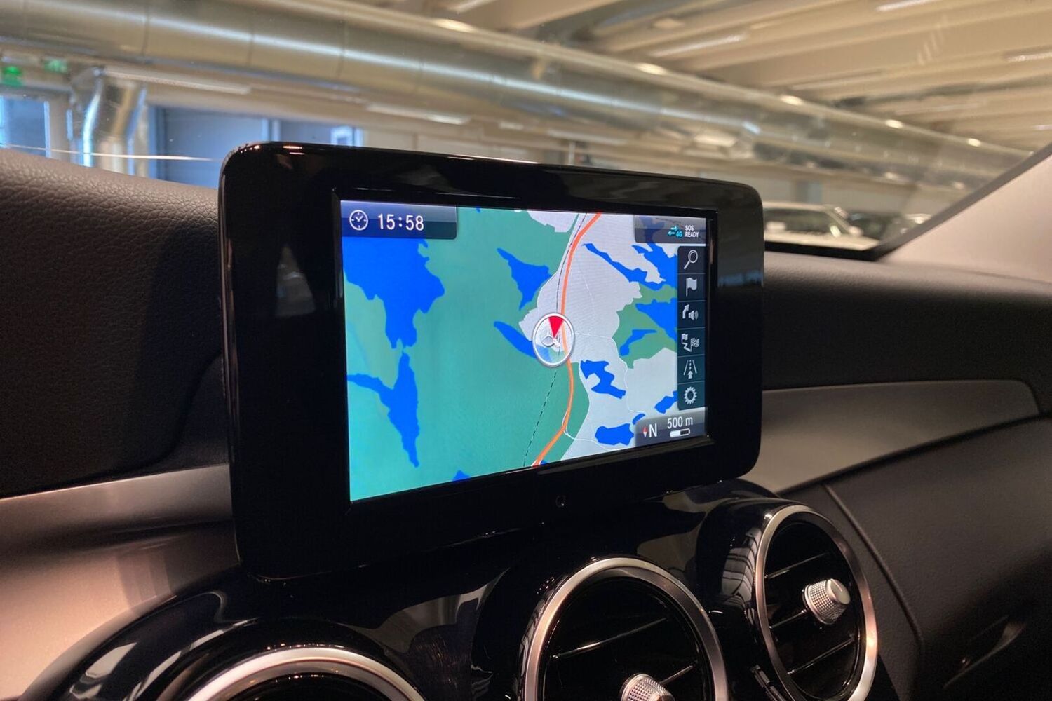Mercedes-Benz C vaihtoauto