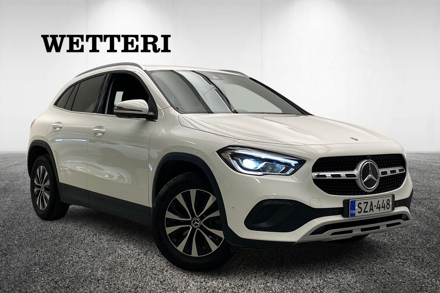 Mercedes-Benz GLA vaihtoauto