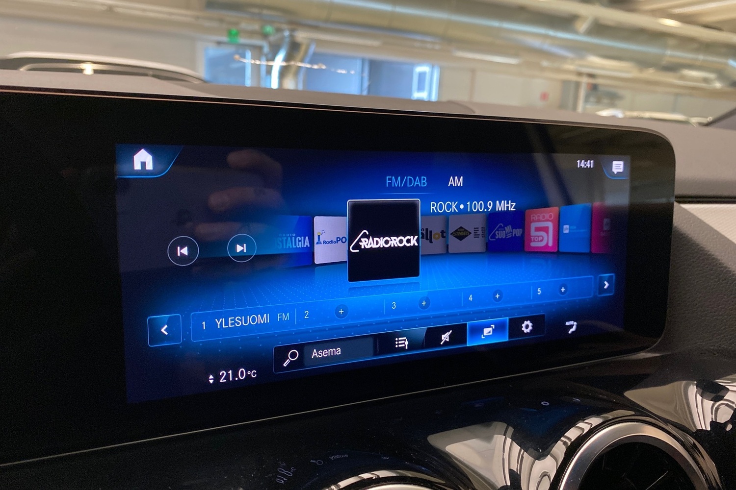 Mercedes-Benz GLA vaihtoauto