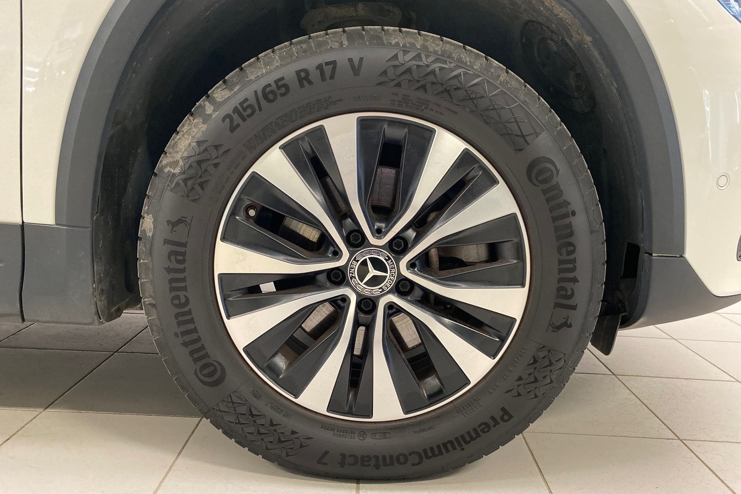 Mercedes-Benz GLA vaihtoauto