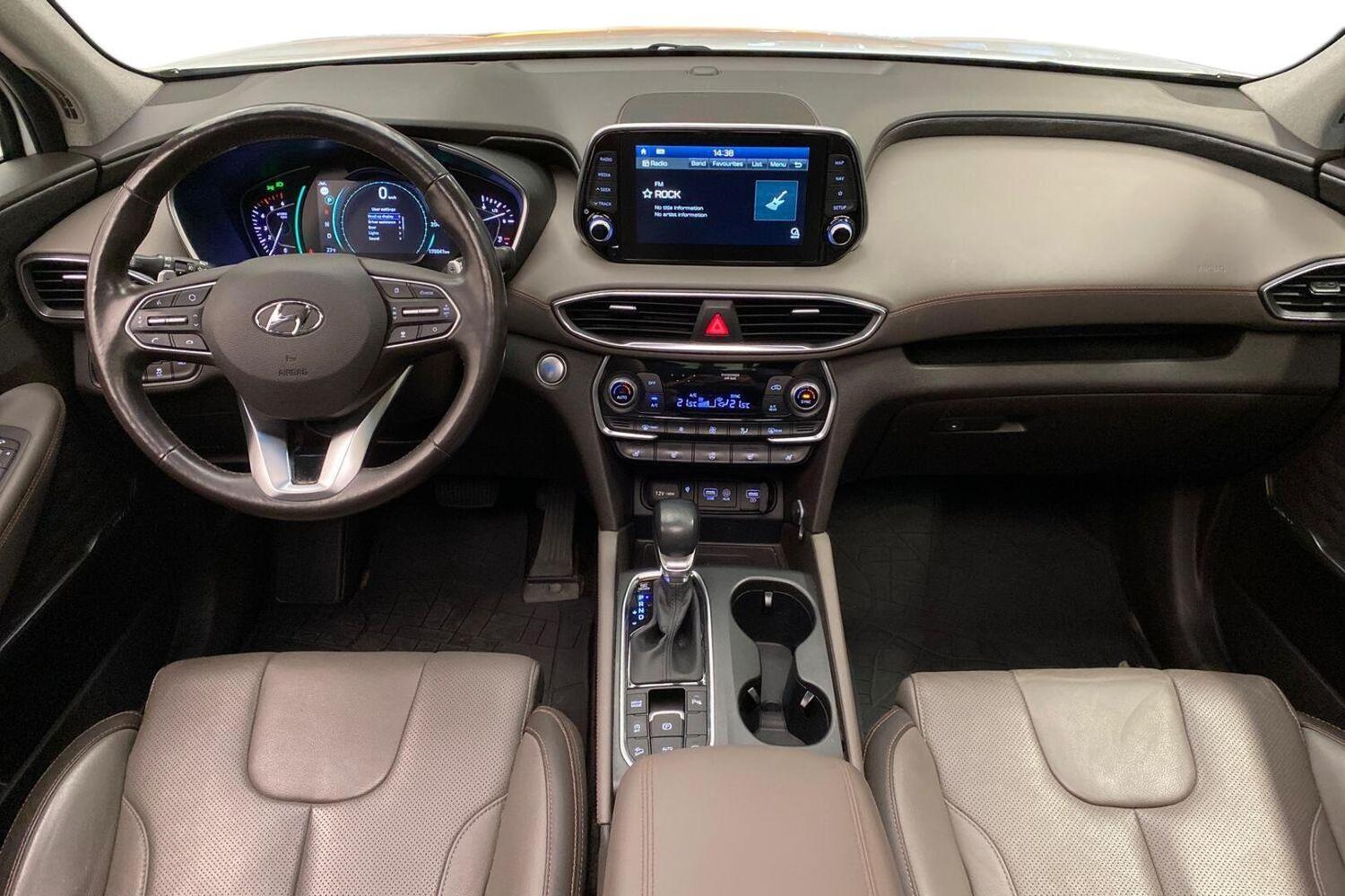 Hyundai Santa Fe vaihtoauto