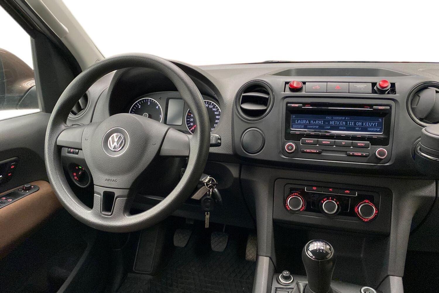 Volkswagen Amarok vaihtoauto