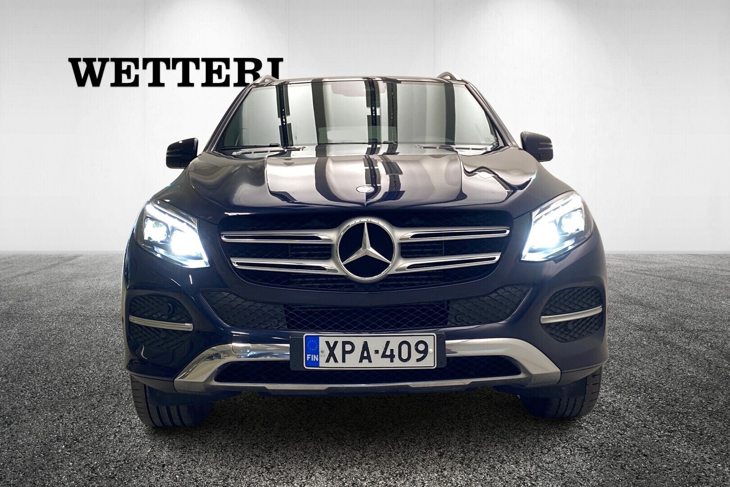 Mercedes-Benz GLE vaihtoauto