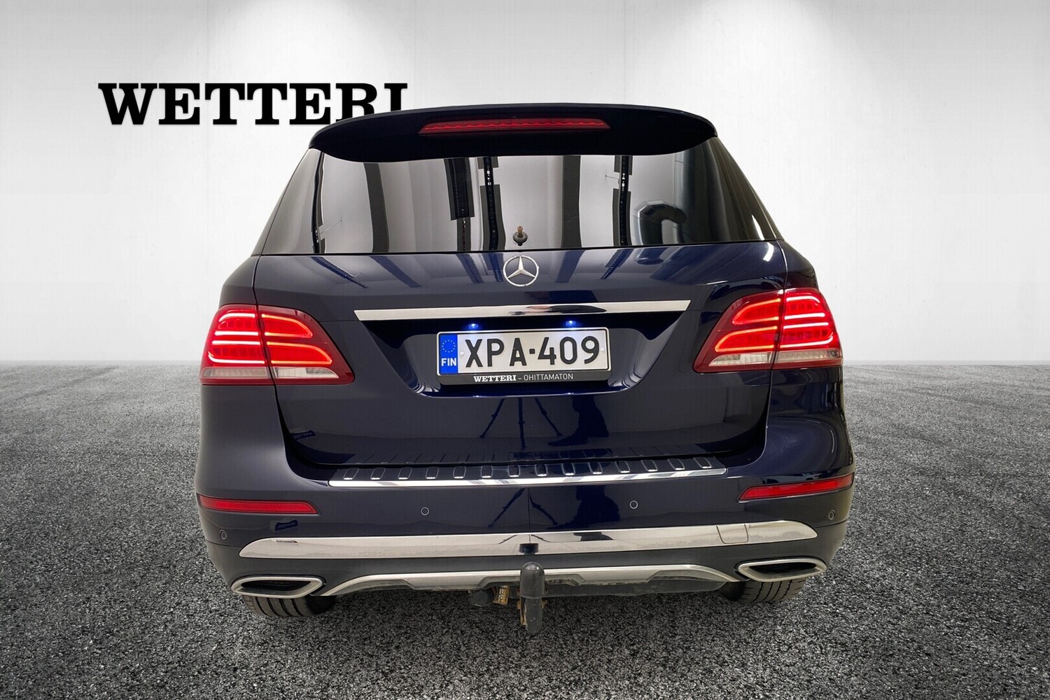 Mercedes-Benz GLE vaihtoauto