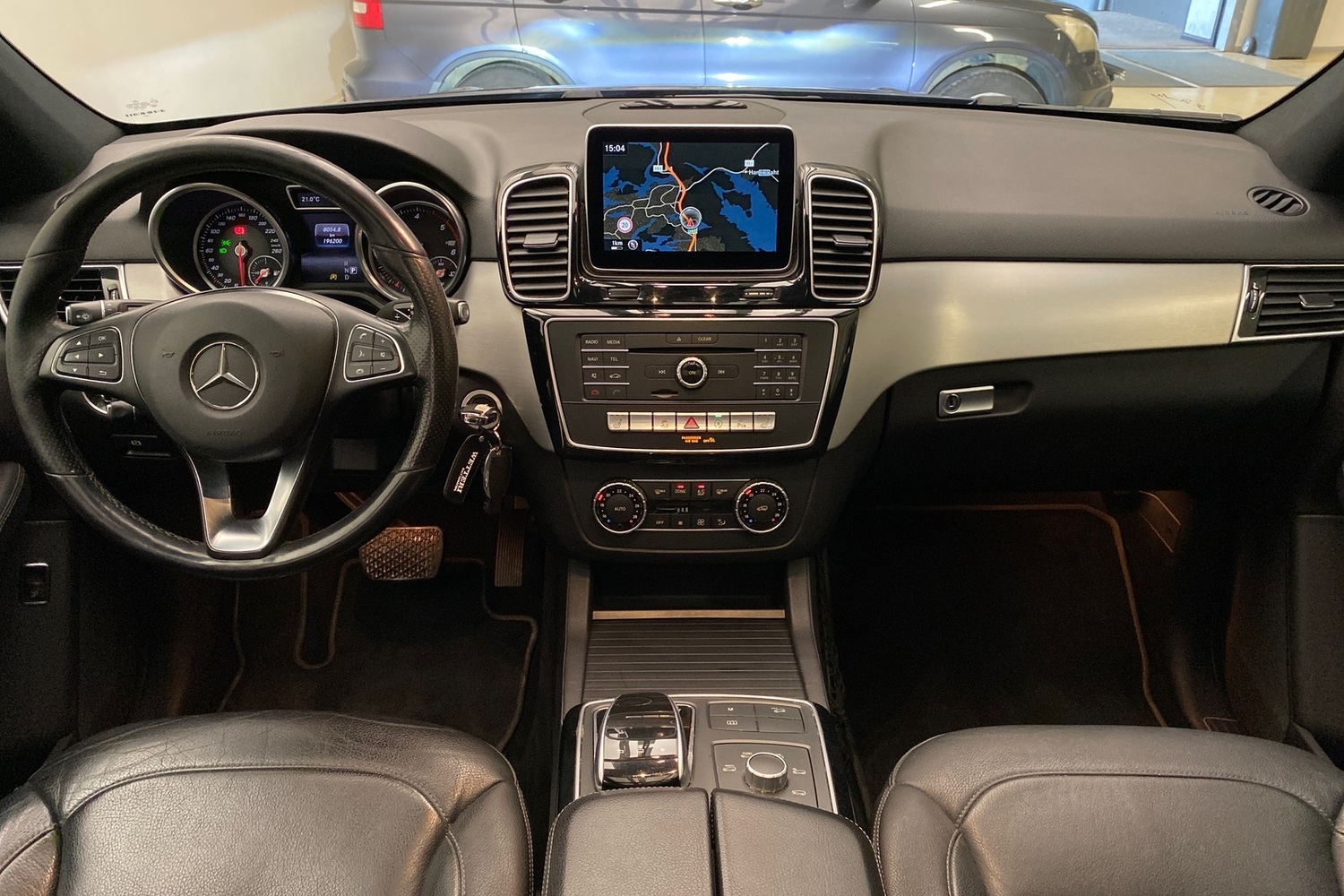 Mercedes-Benz GLE vaihtoauto