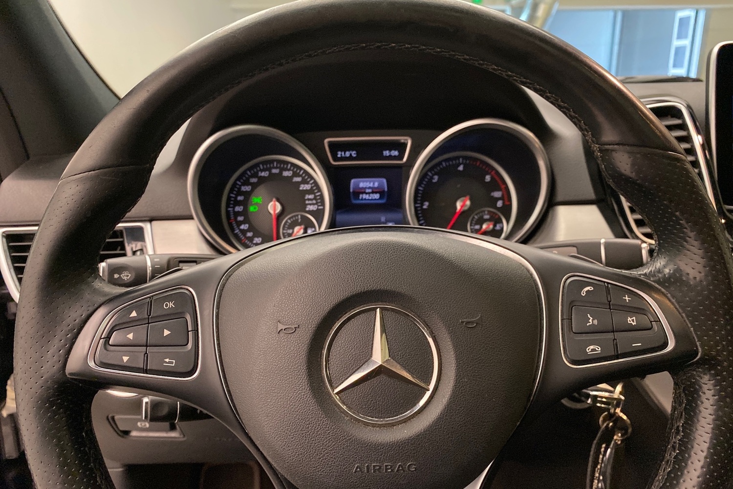 Mercedes-Benz GLE vaihtoauto