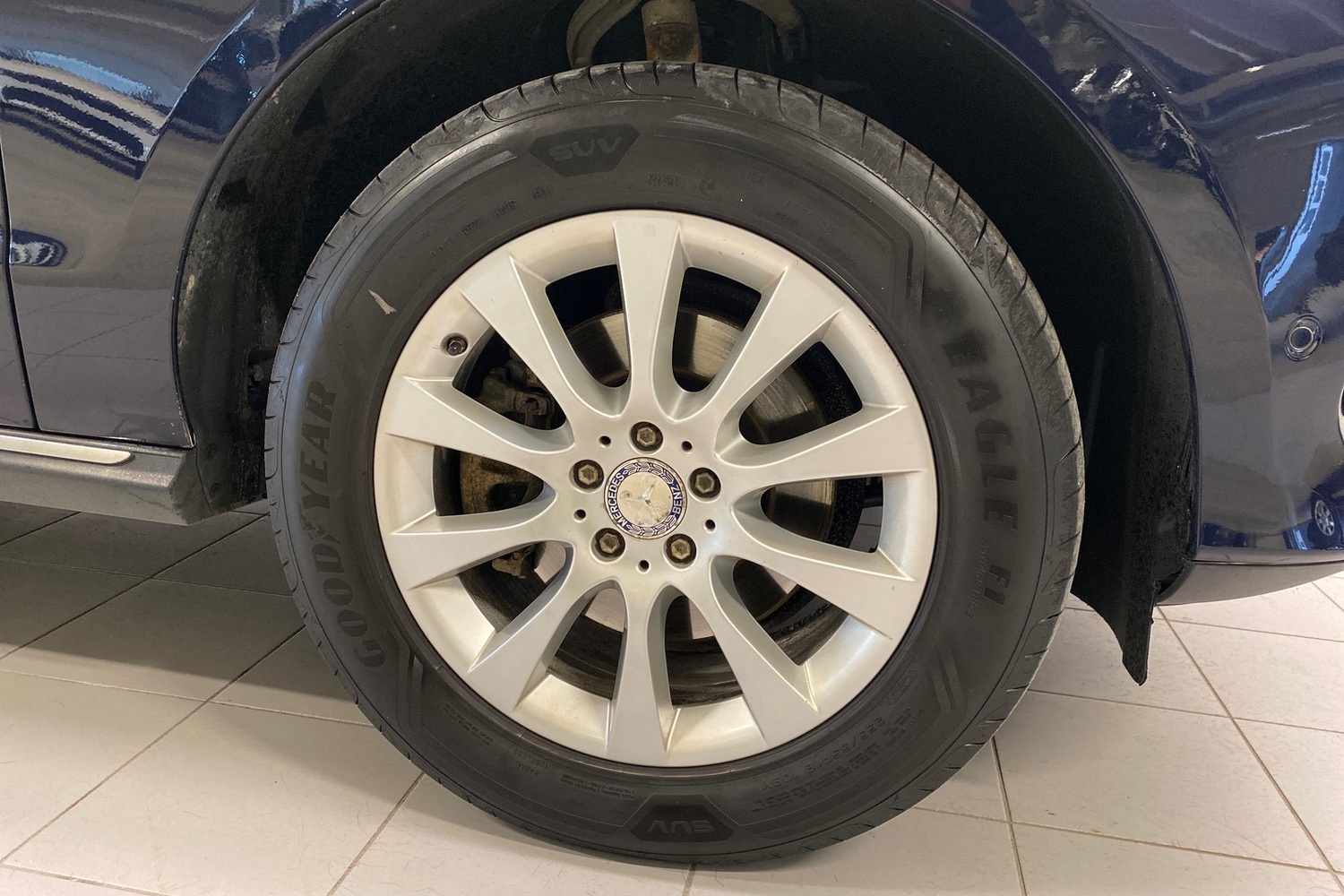 Mercedes-Benz GLE vaihtoauto
