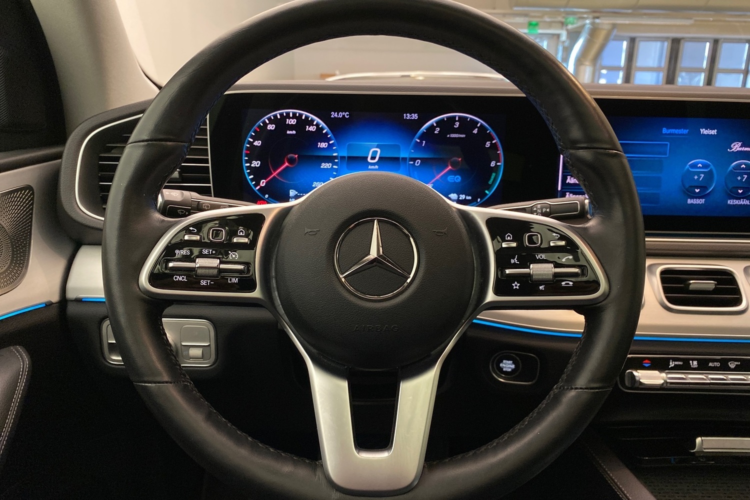 Mercedes-Benz GLE vaihtoauto