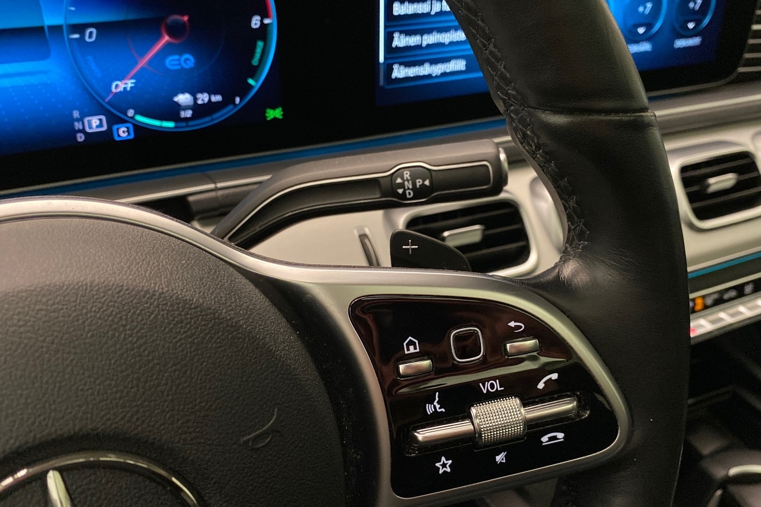 Mercedes-Benz GLE vaihtoauto