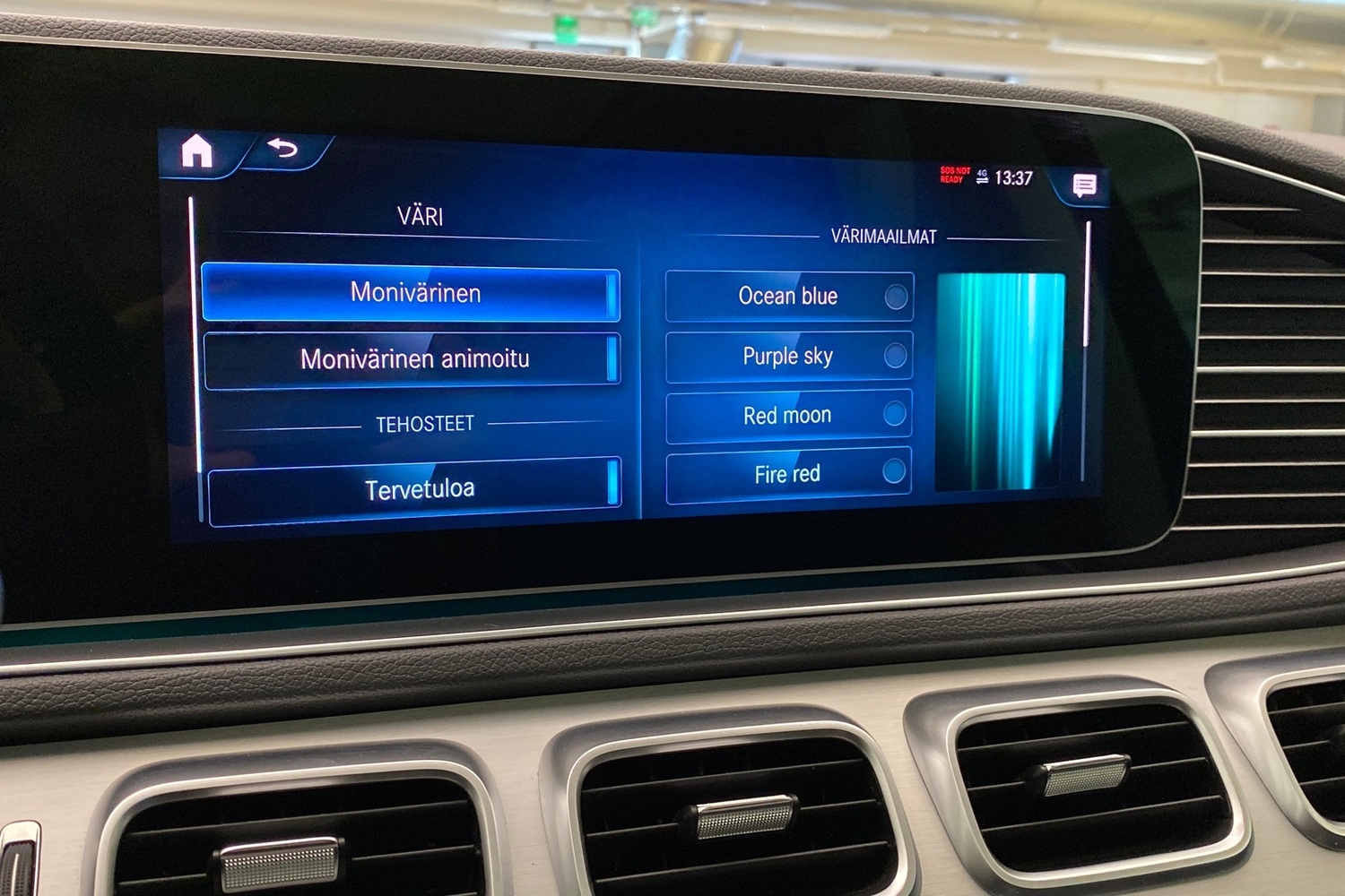 Mercedes-Benz GLE vaihtoauto