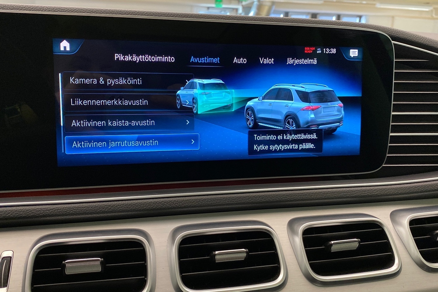 Mercedes-Benz GLE vaihtoauto
