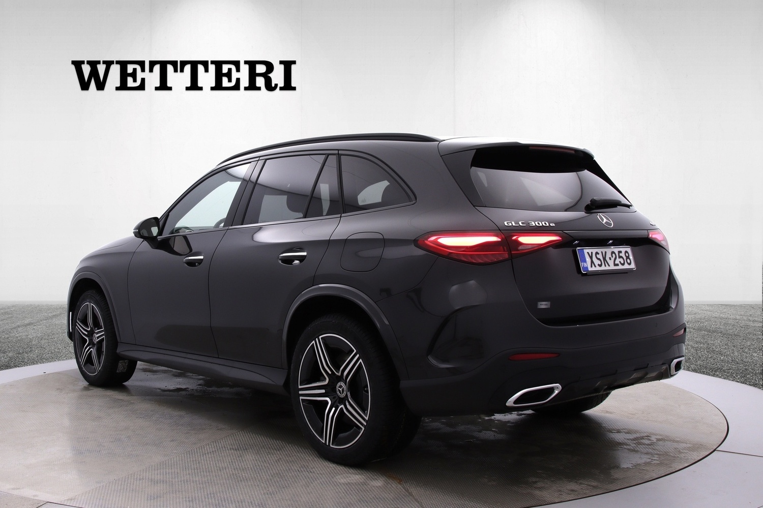 Mercedes-Benz GLC vaihtoauto