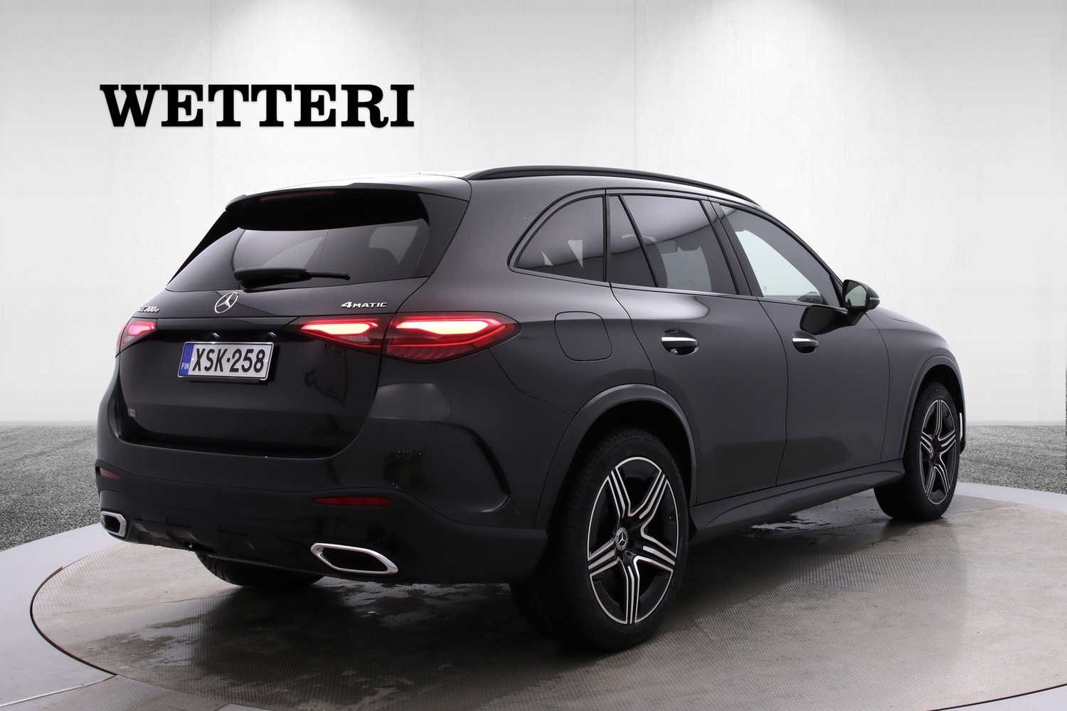 Mercedes-Benz GLC vaihtoauto