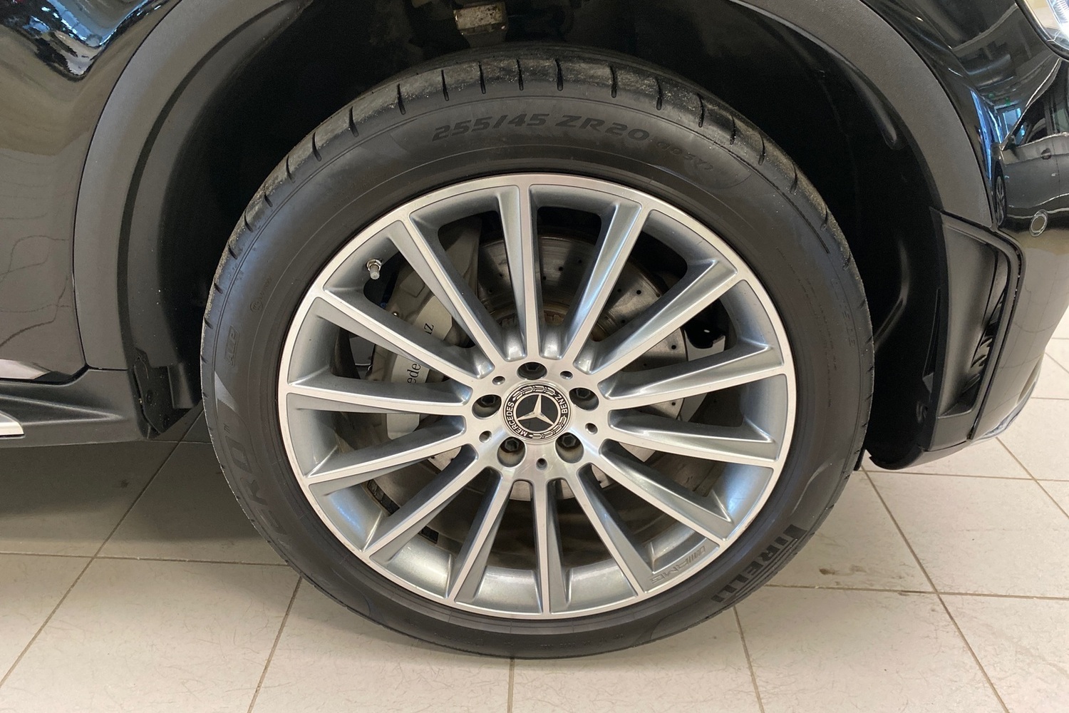 Mercedes-Benz GLC vaihtoauto