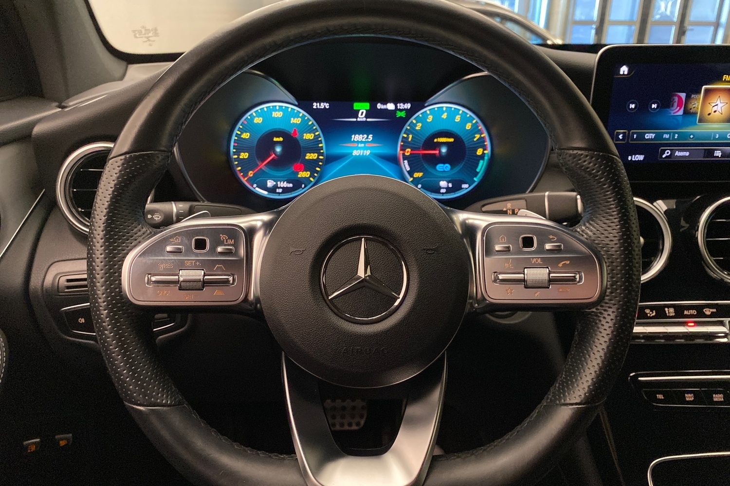 Mercedes-Benz GLC vaihtoauto